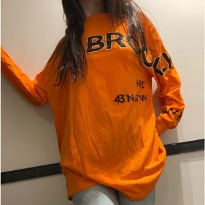 NYC mini dress - Orange